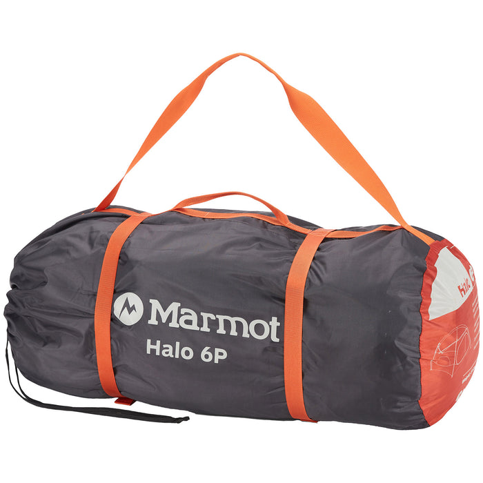 Marmot Halo 6-Person Tent Tangelo/Rusted Orange