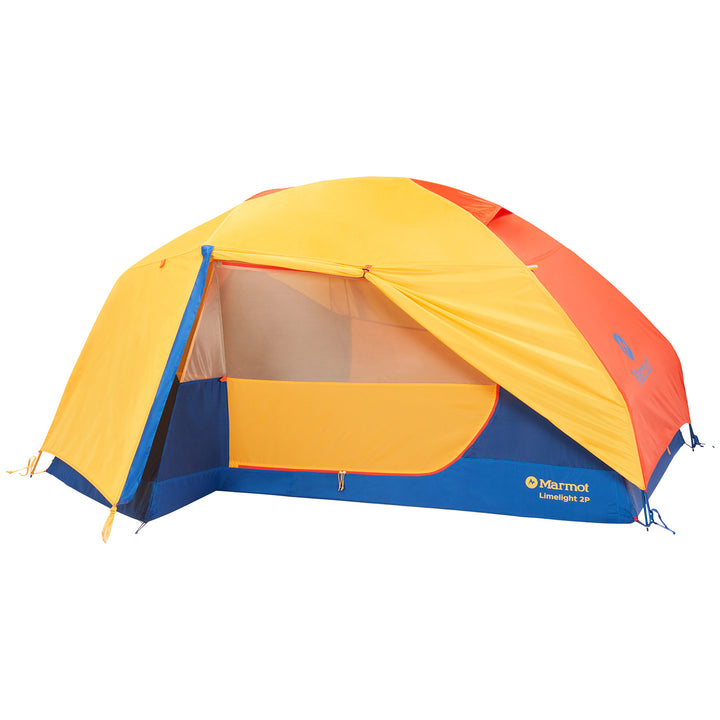 Marmot Limelight 2-Person Tent Solar/Red Sun