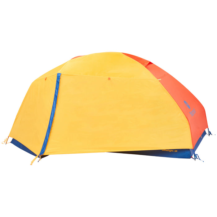Marmot Limelight 3-Person Tent Solar/Red Sun