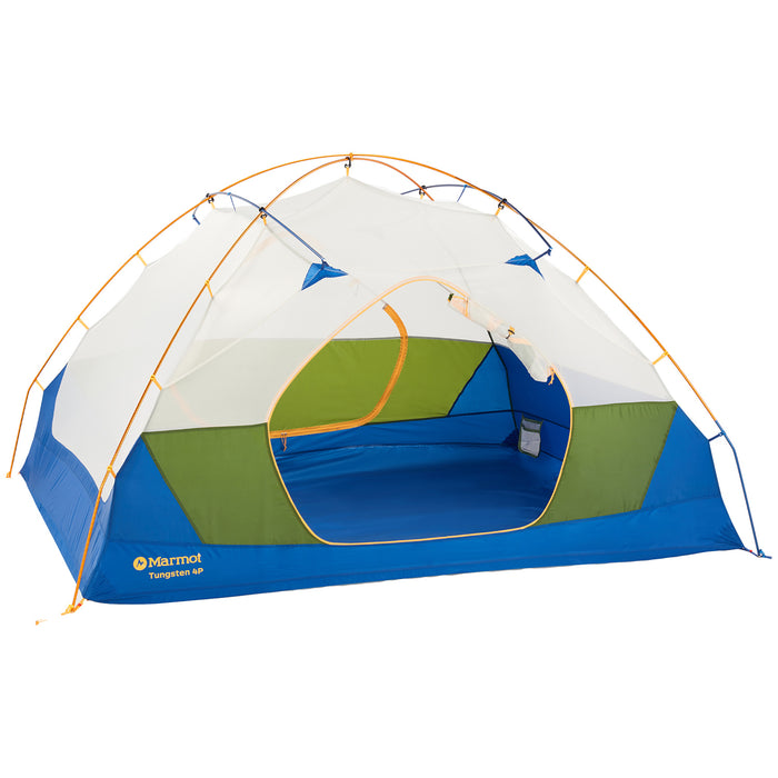 Marmot Tungsten 4-Person Tent Foliage/Dark Azure