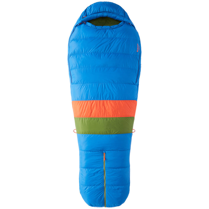 Marmot Sawtooth Sleeping Bag Dark Azure/Foliage