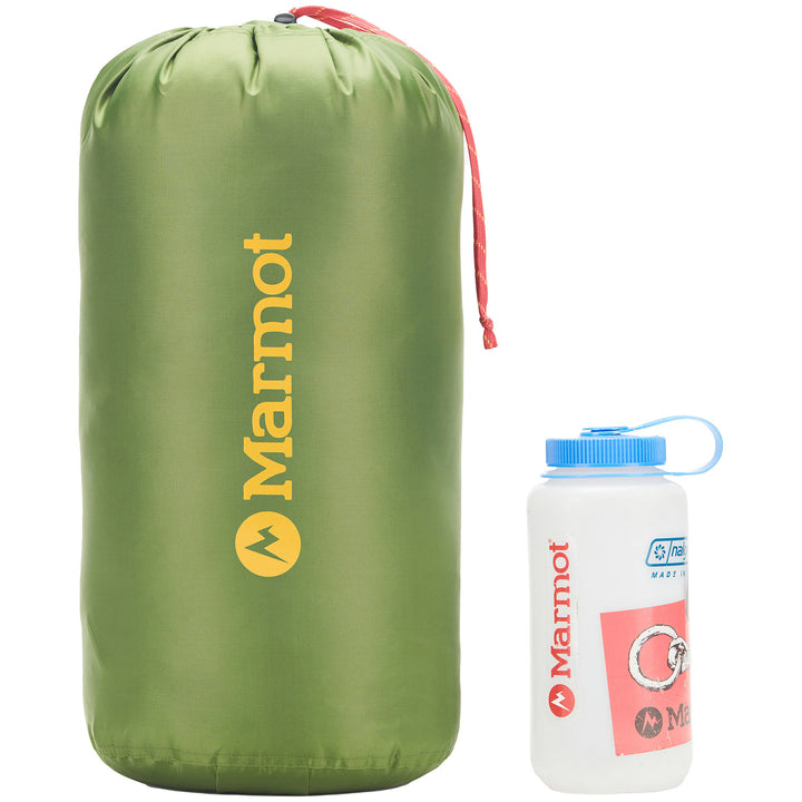 Marmot Sawtooth Sleeping Bag Dark Azure/Foliage