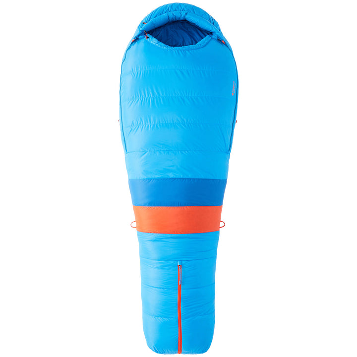Marmot Wind River Sleeping Bag Clear Blue/Dark Azure