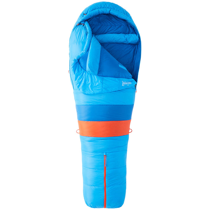 Marmot Wind River Sleeping Bag Clear Blue/Dark Azure