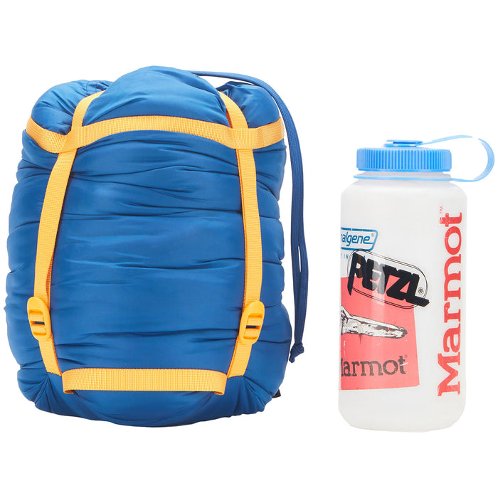 Marmot Trestles Elite Eco 30 Sleeping Bag - Kids' Solar/Sun Red