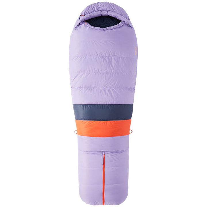 Marmot Teton Sleeping Bag - Women's Paisley Purple/Arctic Navy