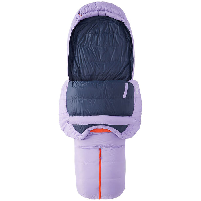 Marmot Teton Sleeping Bag - Women's Paisley Purple/Arctic Navy