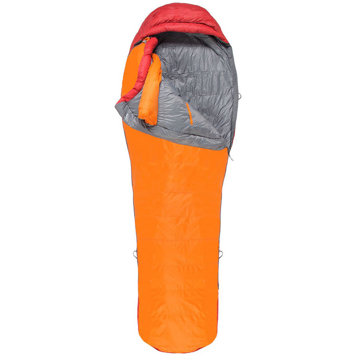 Marmot Never Summer Sleeping Bag Solar/Red Sun