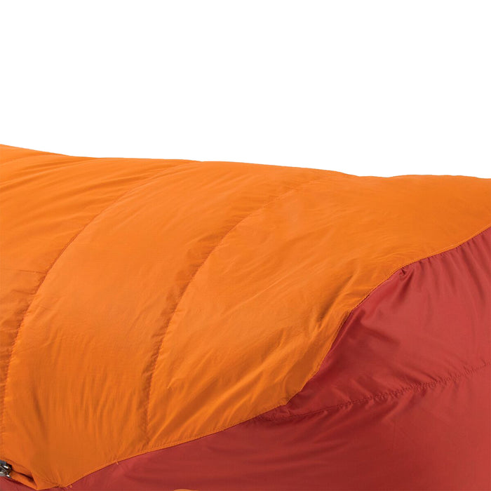 Marmot Never Summer Sleeping Bag Solar/Red Sun