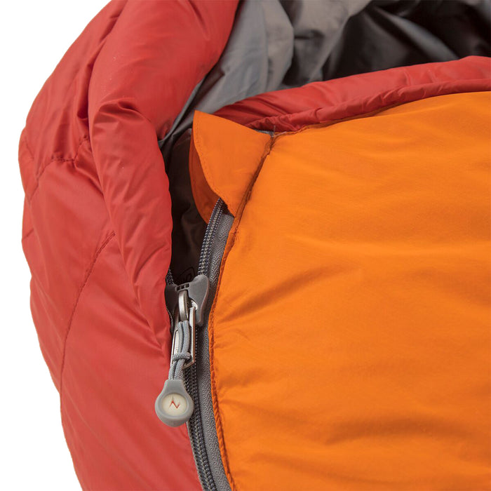 Marmot Never Summer Sleeping Bag Solar/Red Sun