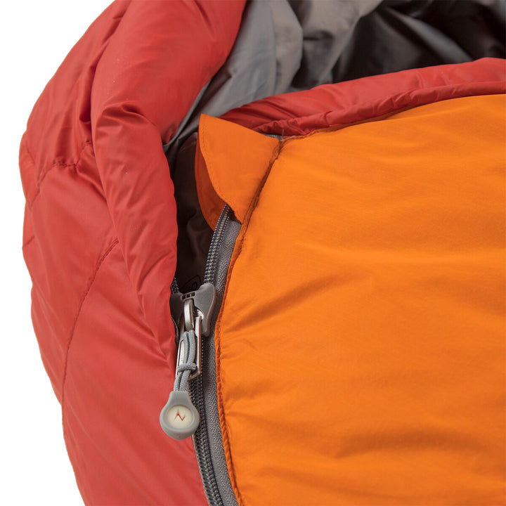 Marmot Never Summer Sleeping Bag Solar/Red Sun