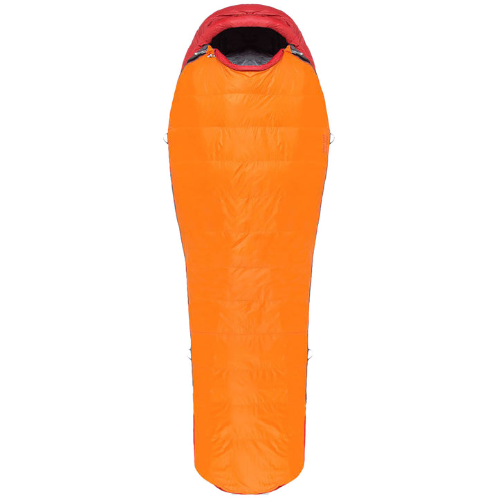 Marmot Never Summer Sleeping Bag Solar/Red Sun