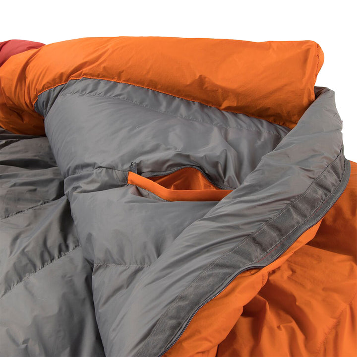 Marmot Never Summer Sleeping Bag Solar/Red Sun