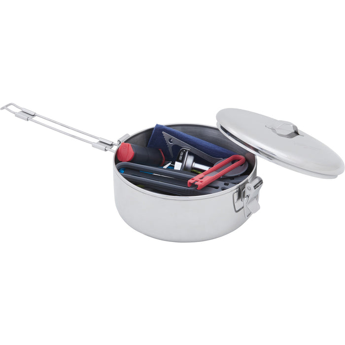 MSR Alpine StowAway 1.6L Pot Stainless Steel
