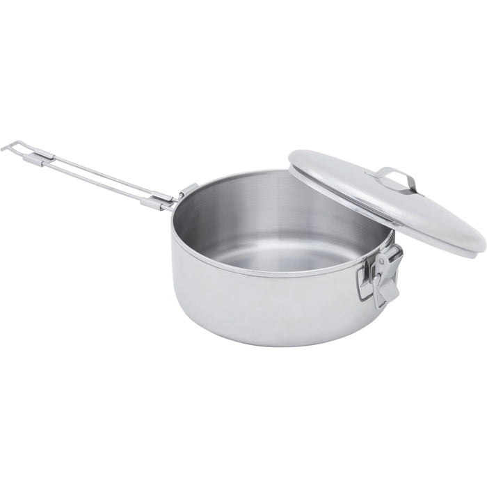 MSR Alpine StowAway 1.6L Pot Stainless Steel