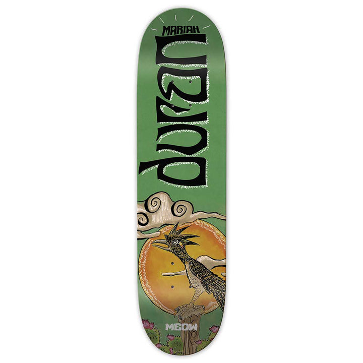Meow Mariah Duran Chaparral 8.25 Skateboard Deck