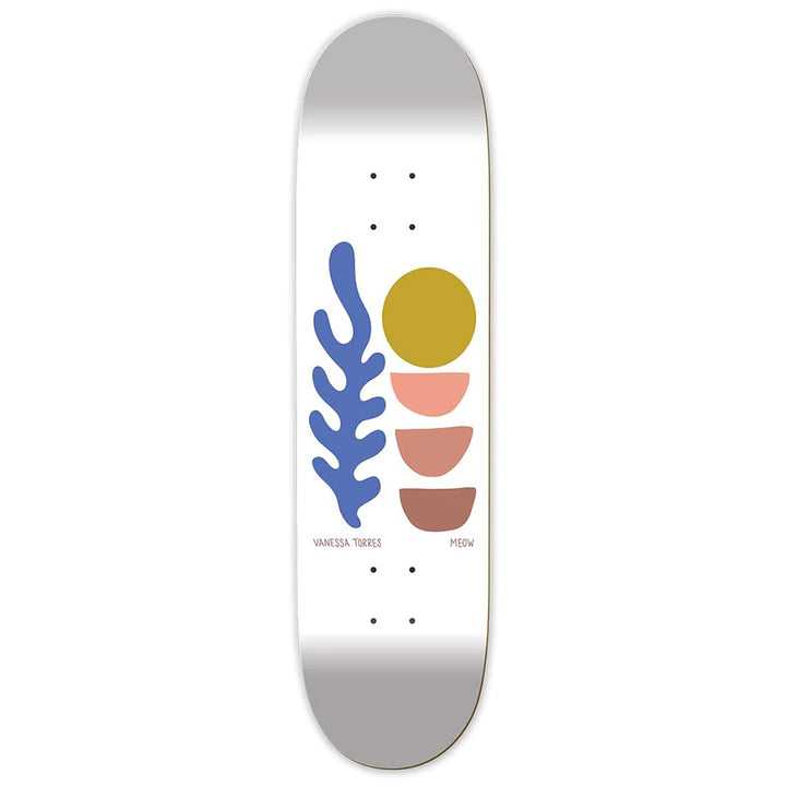 Meow Vanessa Torres Headspace 8.0 Skateboard Deck