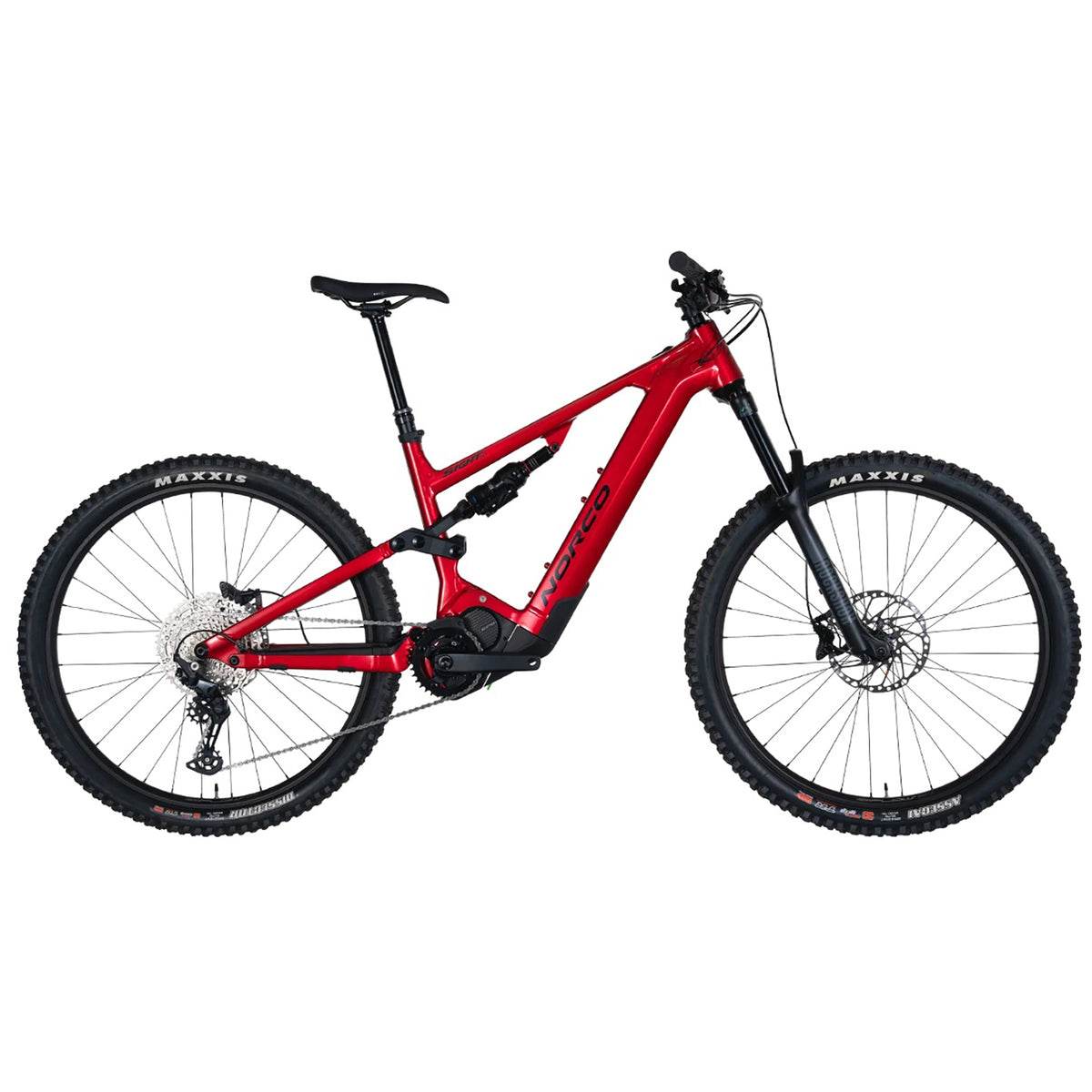 Norco Sight VLT A2 900w E-Mountain Bike 2022 Red/Black