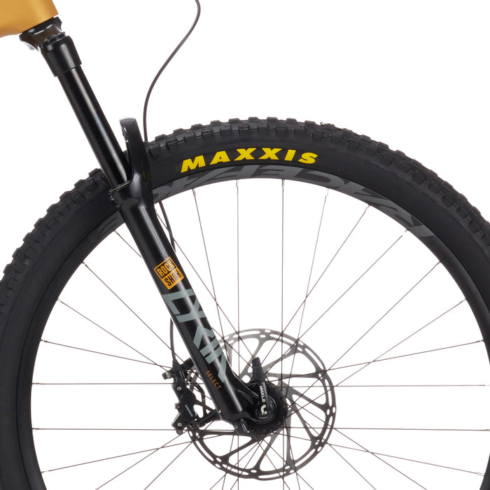 Santa Cruz Bicycles Bronson C R Complete Mountain Bike 2022 Paydirt Gold