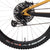 Santa Cruz Bicycles Bronson C R Complete Mountain Bike 2022 Paydirt Gold