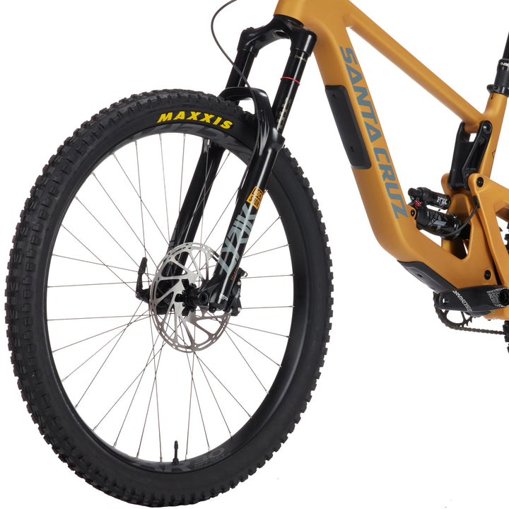 Santa Cruz Bicycles Bronson C R Complete Mountain Bike 2022 Paydirt Gold