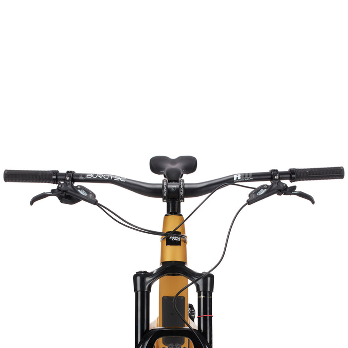 Santa Cruz Bicycles Bronson C R Complete Mountain Bike 2022 Paydirt Gold