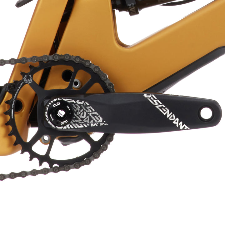 Santa Cruz Bicycles Bronson C R Complete Mountain Bike 2022 Paydirt Gold