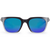 Volcom Morph Sunglasses Matte Translucent Clear Fade/Gray Blue Mirror