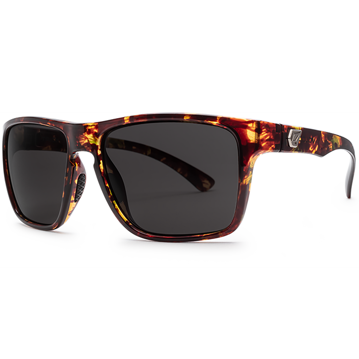 Volcom Stoneage Sunglasses Gloss Sea Grass Tort/Gray