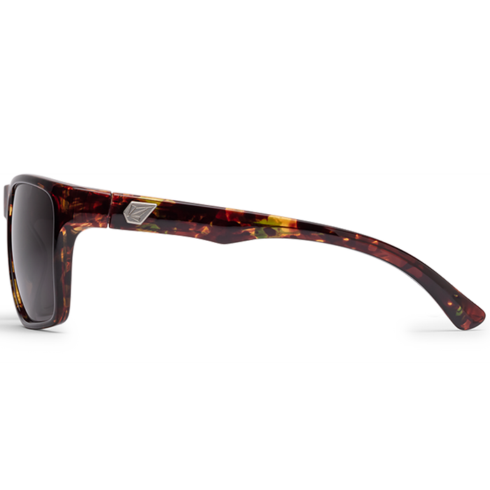 Volcom Stoneage Sunglasses Gloss Sea Grass Tort/Gray
