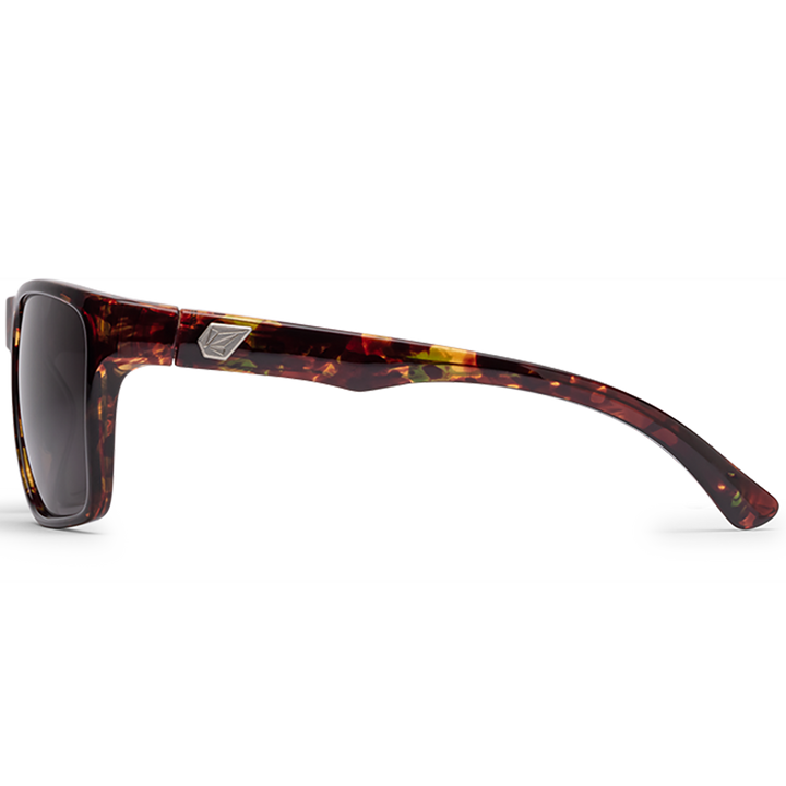 Volcom Stoneage Sunglasses Gloss Sea Grass Tort/Gray