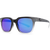 Volcom Morph Sunglasses Matte Translucent Clear Fade/Gray Blue Mirror