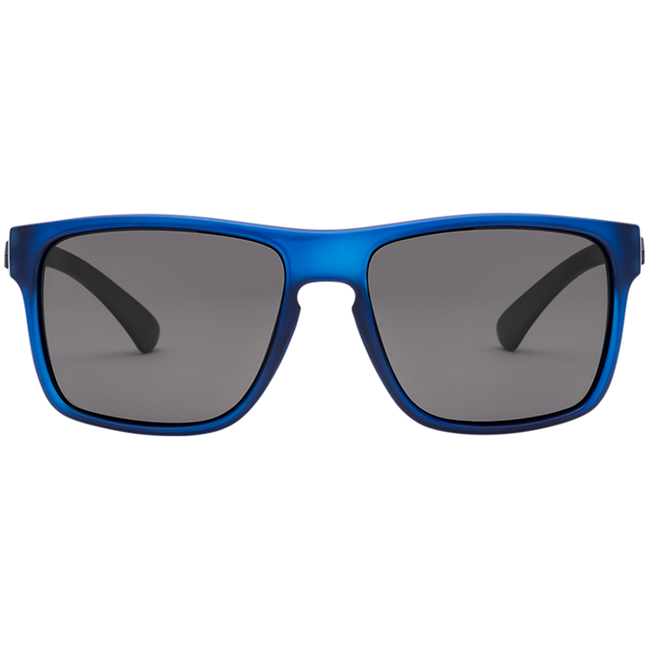 Volcom Trick Sunglasses Matte Deep Sea/Gray Polar