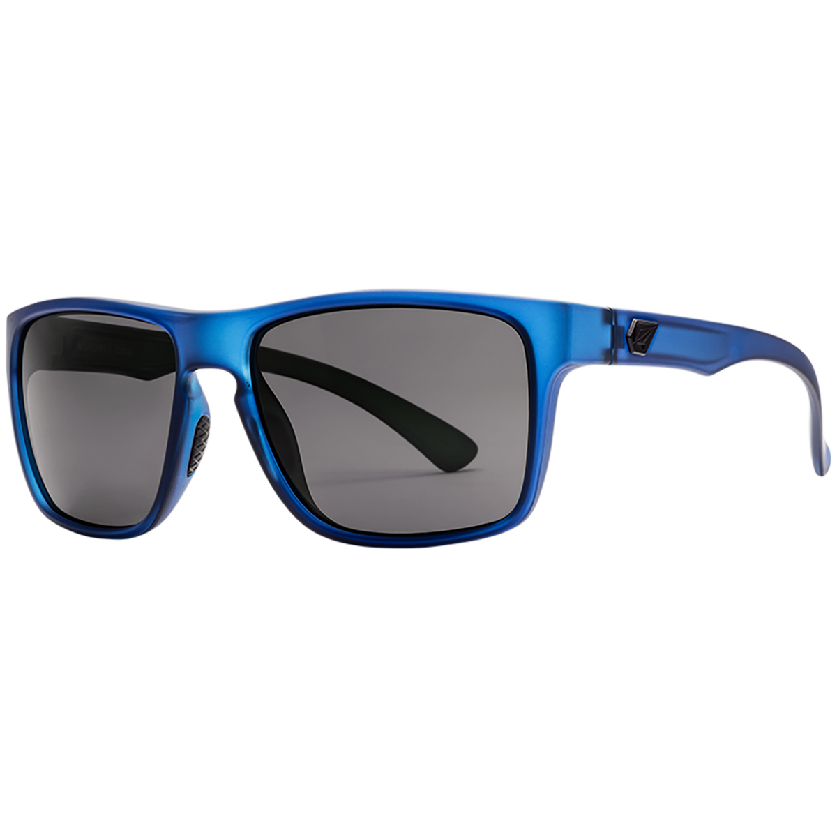 Volcom Trick Sunglasses Matte Deep Sea/Gray Polar