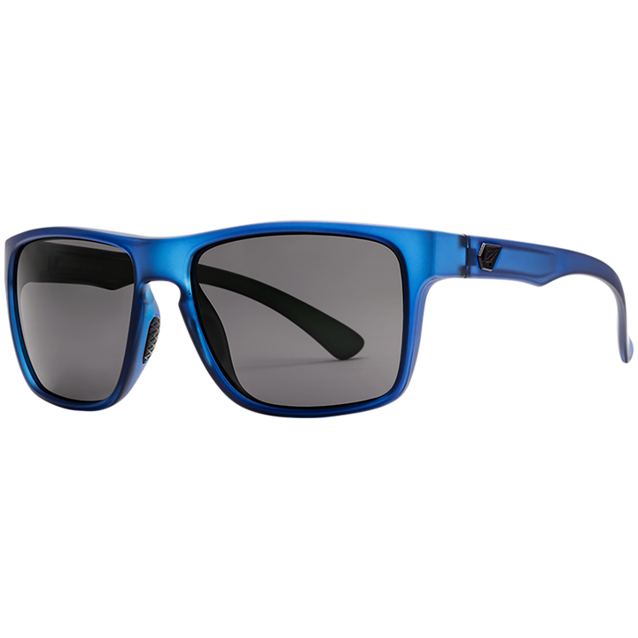 Volcom Trick Sunglasses Matte Deep Sea/Gray Polar