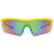 Volcom Download Sunglasses Gloss Yellow-Aqua/Rainbow Mirror