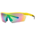 Volcom Download Sunglasses Gloss Yellow-Aqua/Rainbow Mirror