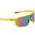Volcom Macho Sunglasses Gloss Yellow-Aqua/Rainbow Mirror