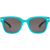 Volcom Freestyle Sunglasses - Women's Gloss Aqua/Gray