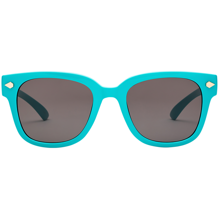 Volcom Freestyle Sunglasses - Women's Gloss Aqua/Gray