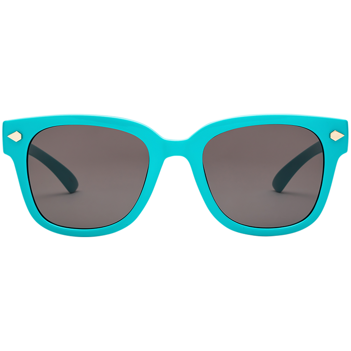 Volcom Freestyle Sunglasses - Women's Gloss Aqua/Gray