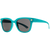 Volcom Freestyle Sunglasses - Women's Gloss Aqua/Gray