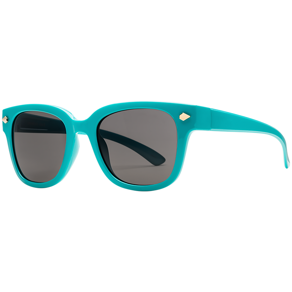 Volcom Freestyle Sunglasses - Women's Gloss Aqua/Gray
