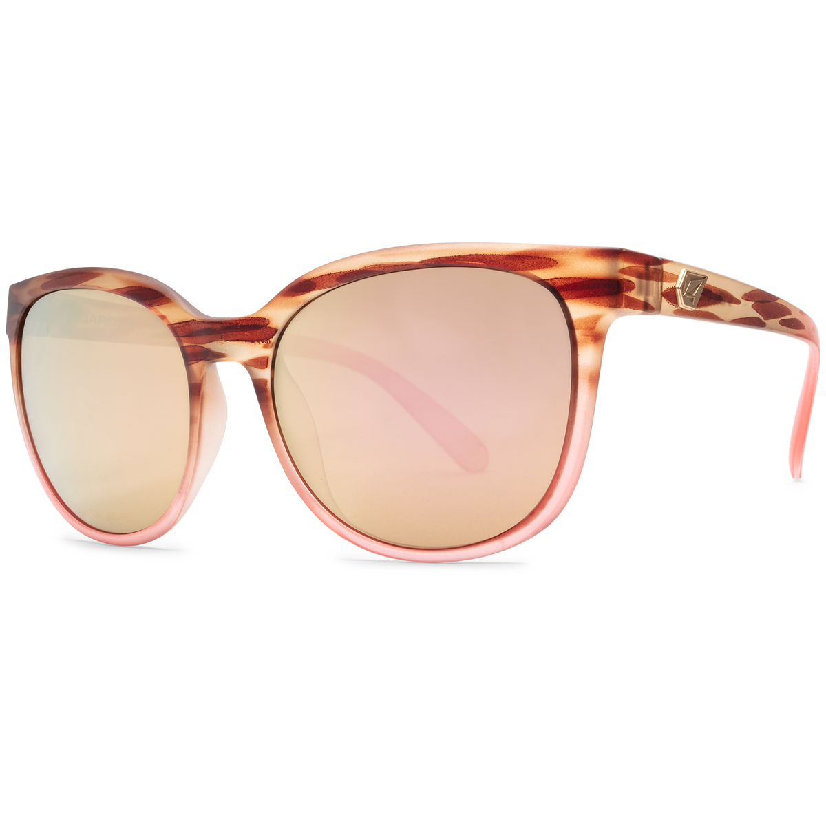 Volcom Garden Sunglasses - Women's Gloss Punk Tort/Bronze Champagne Chrome