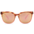 Volcom Garden Sunglasses - Women's Gloss Punk Tort/Bronze Champagne Chrome