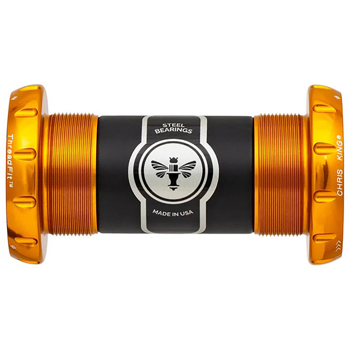 Chris King ThreadFit 30 Bottom Bracket Gold