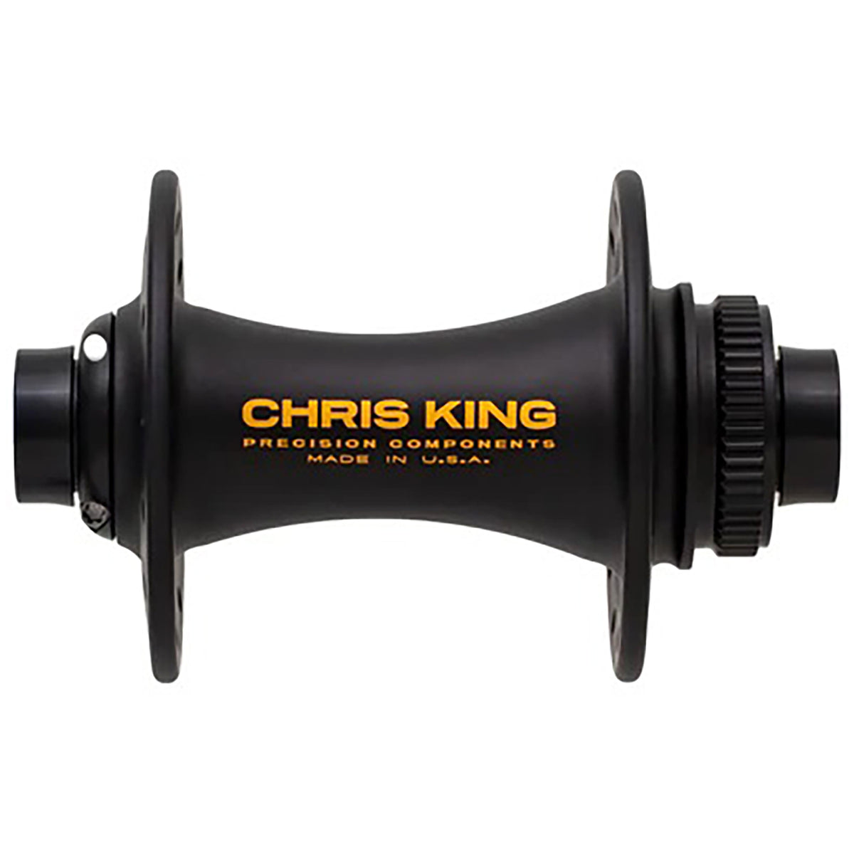 Chris King Boost Centerlock Front Hub Matte Black