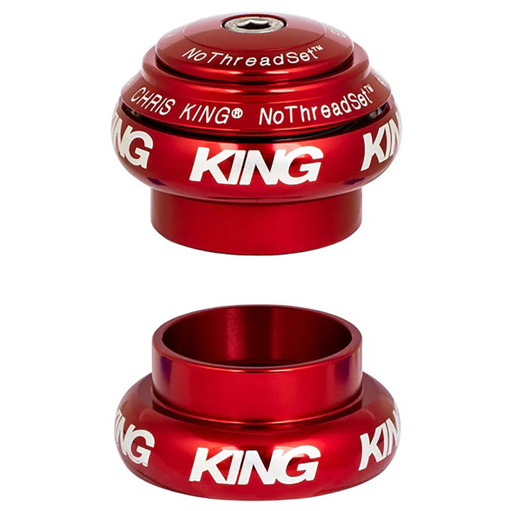 Chris King NoThreadSet 1-1/8" Headset Red