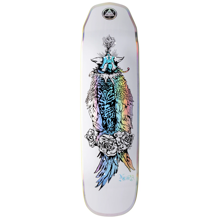 Welcome Peregrine on Wicked Queen White 8.6 Skateboard Deck