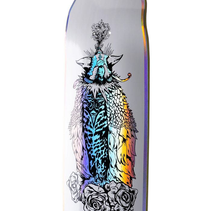 Welcome Peregrine on Wicked Queen White 8.6 Skateboard Deck